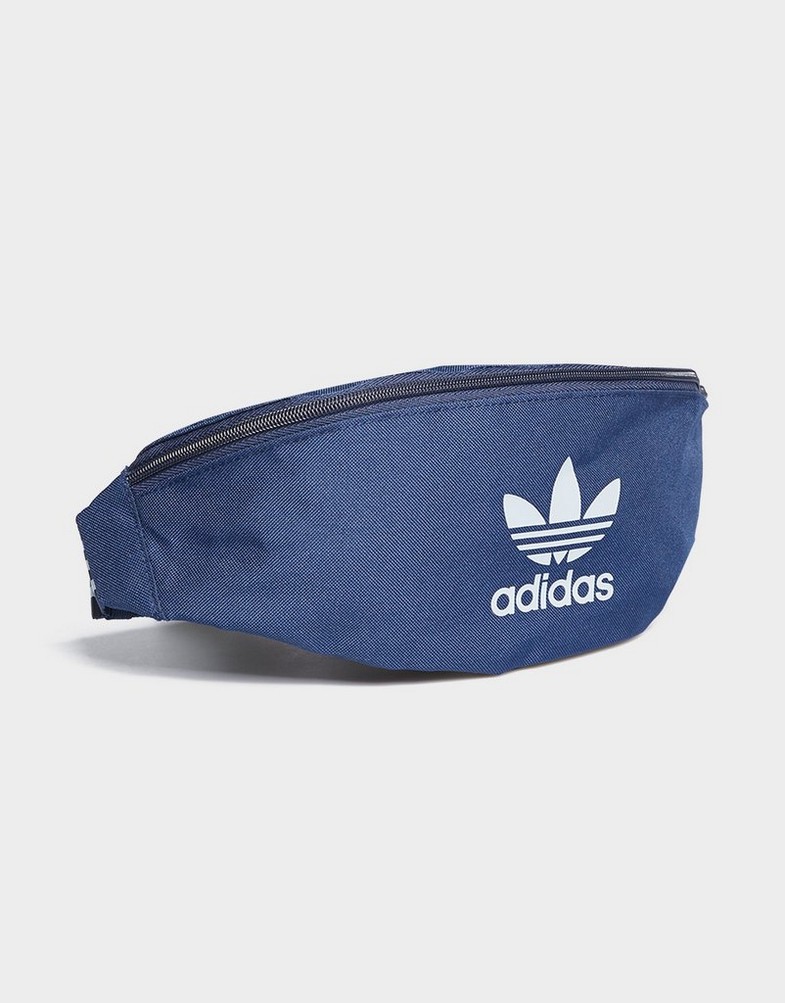 Női sporttáská ADIDAS NŐI TÁSKA AC WAISTBAG JI9440 Sötétkék
