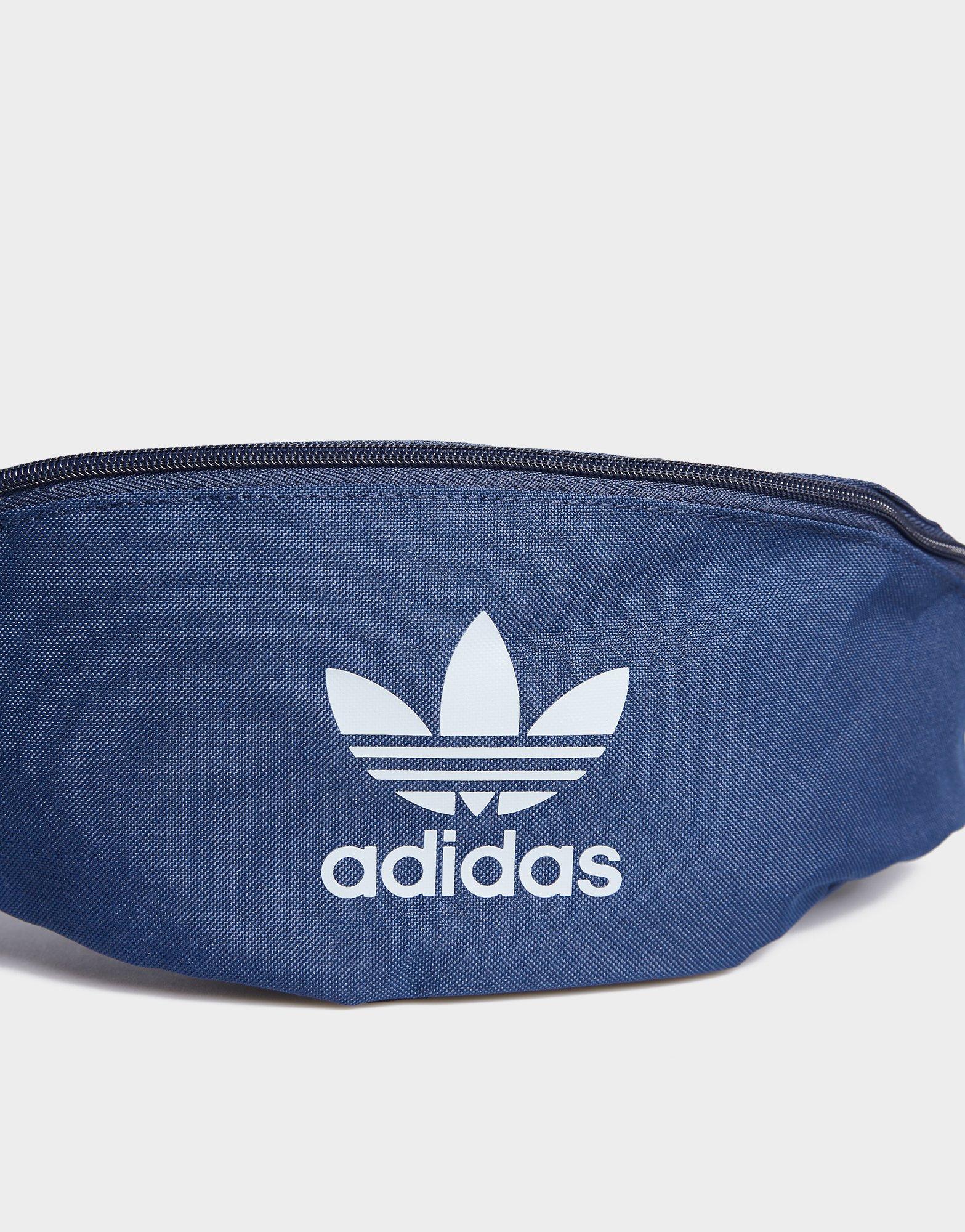 Dámská taška ADIDAS TAŠKA AC WAISTBAG JI9440 Tmavě modrá