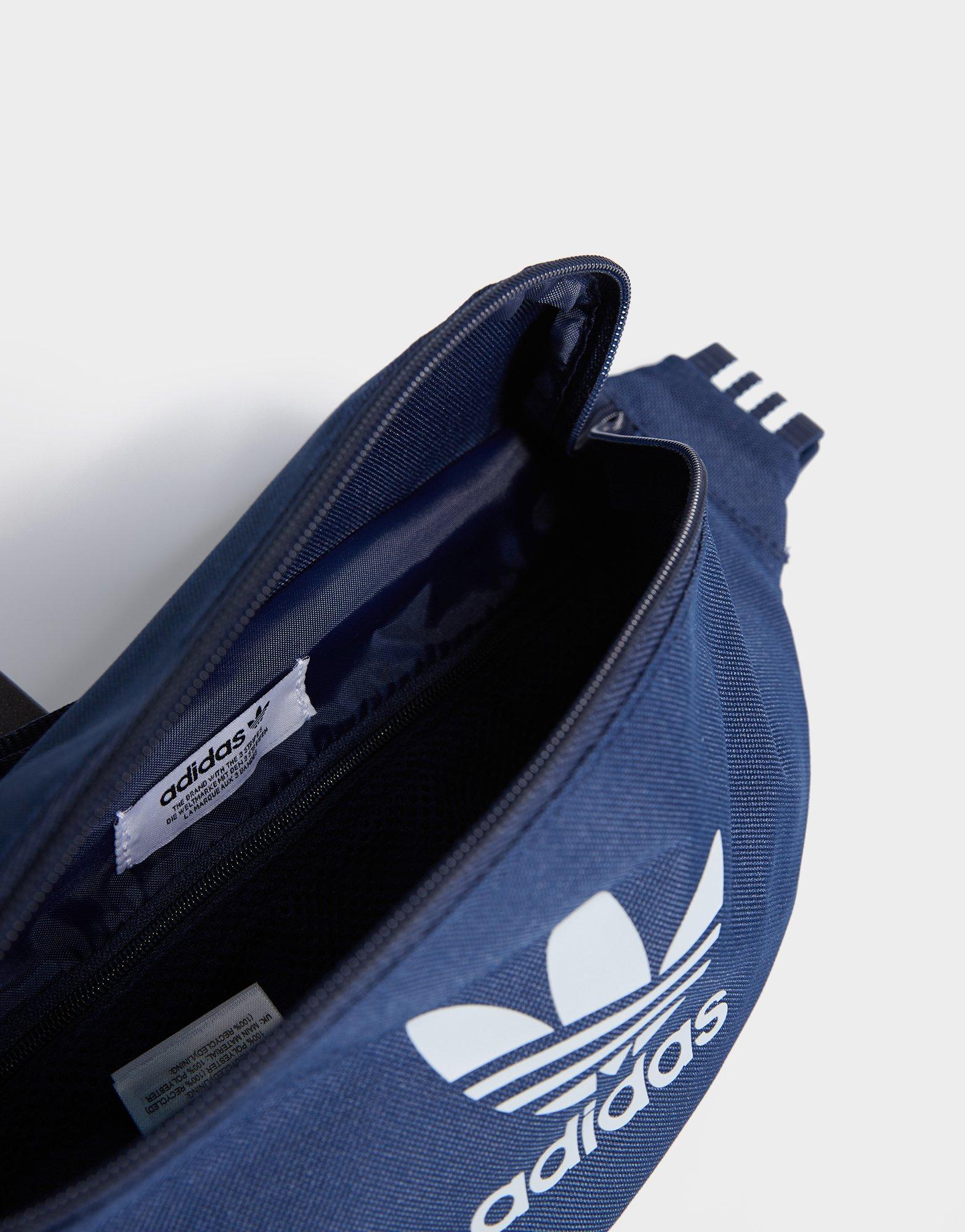 Dámská taška ADIDAS TAŠKA AC WAISTBAG JI9440 Tmavě modrá