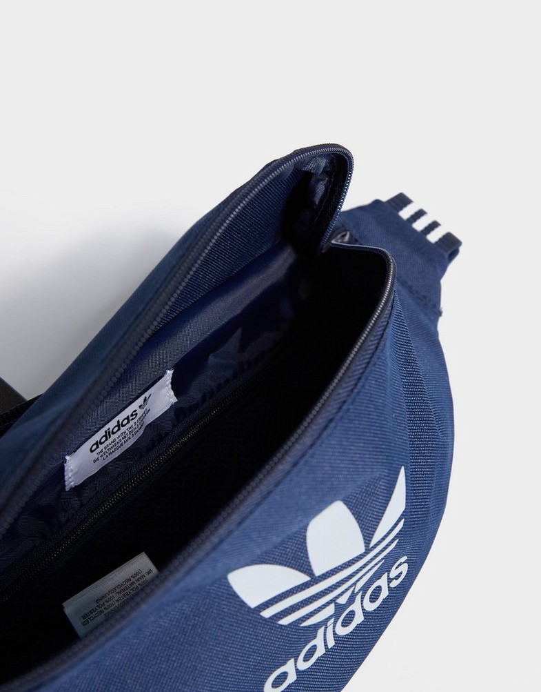 Női sporttáská ADIDAS NŐI TÁSKA AC WAISTBAG JI9440 Sötétkék