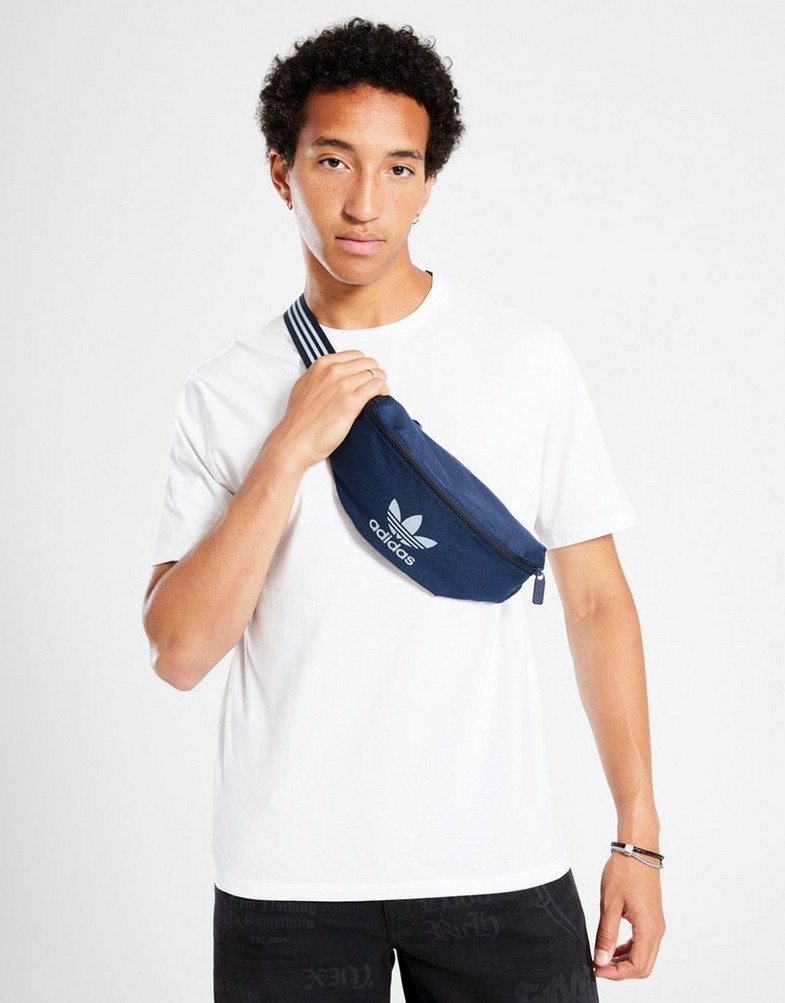 Жіночі сумки і сумочки ADIDAS СУМКА AC WAISTBAG JI9440 Темно-синій