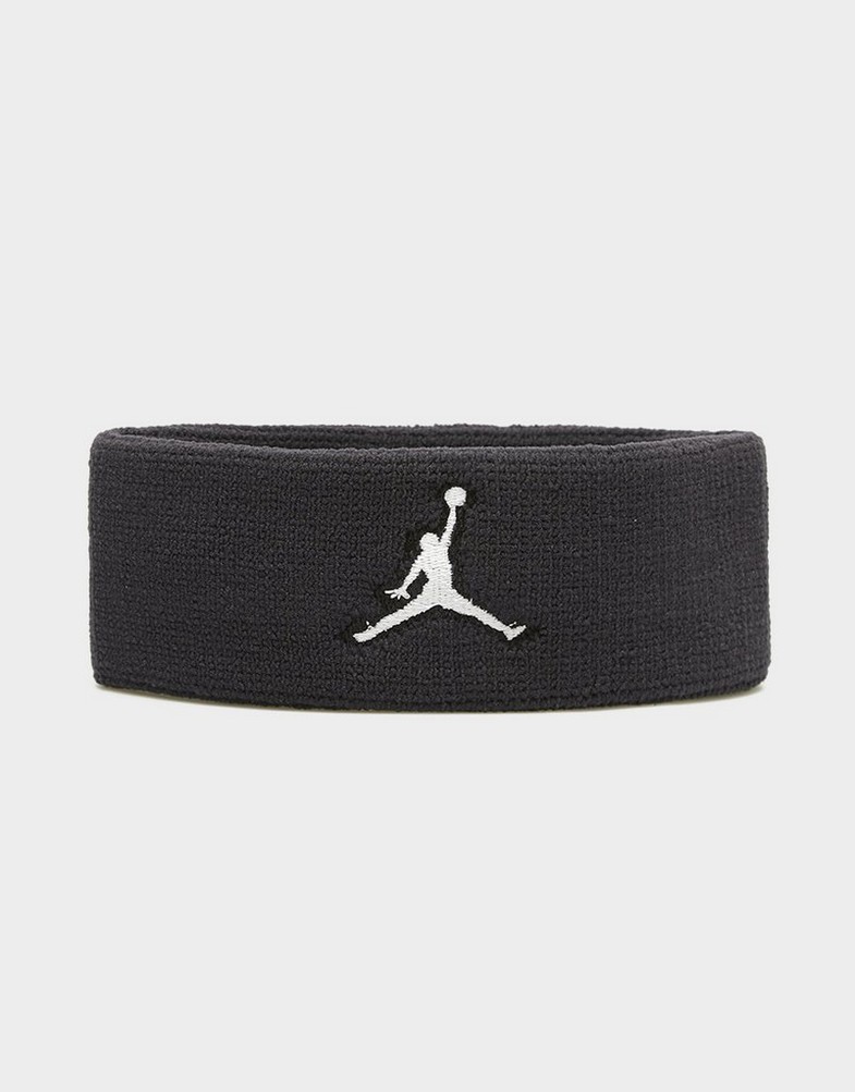 Accesorii fitness pentru femei JORDAN BENTIȚĂ SPORT JORDAN JUMPMAN HEADBAND SPORTAX VISORS+ JKN00010OS Negru