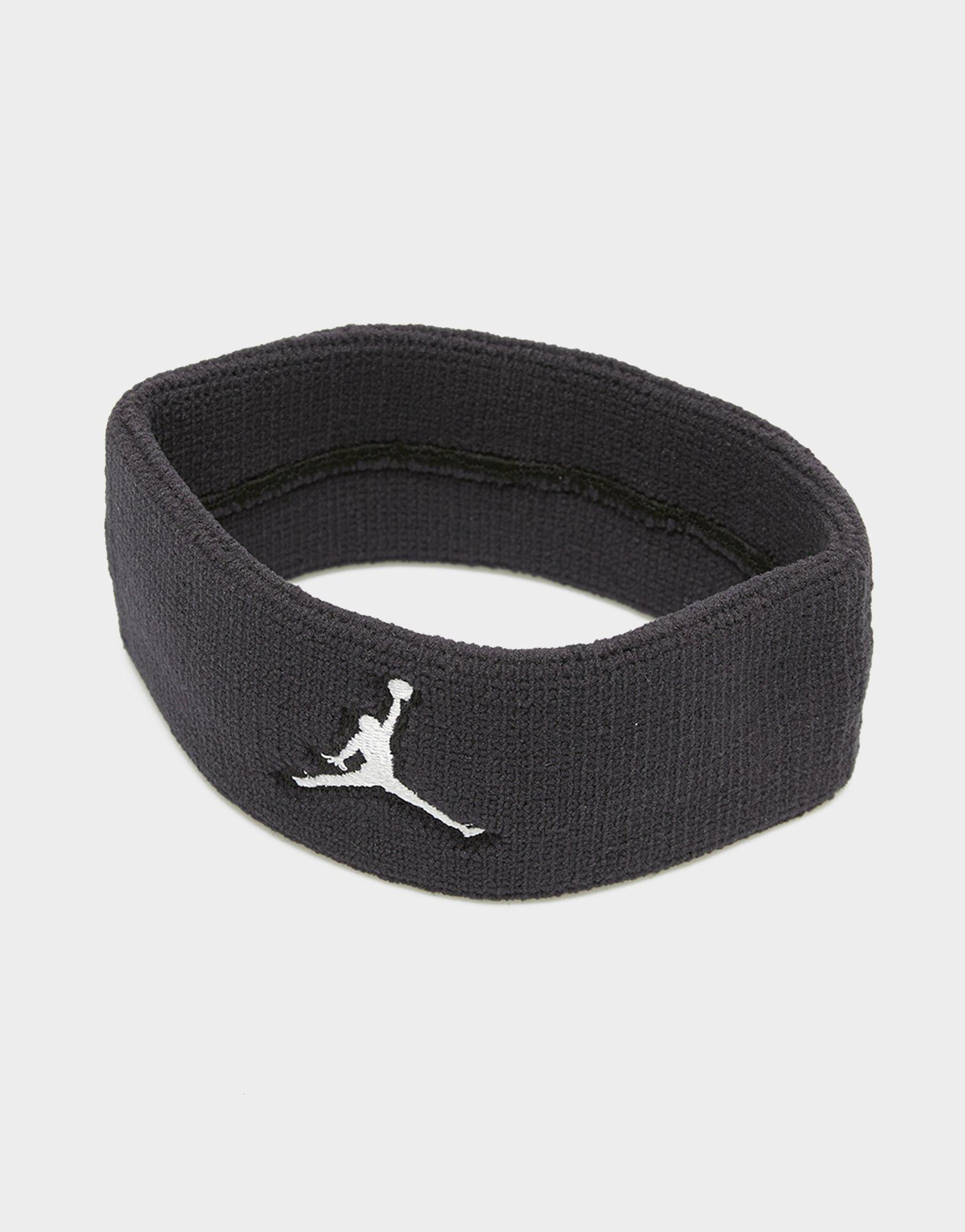 Дамски фитнес аксесоари JORDAN ЛЕНТА JORDAN JUMPMAN HEADBAND SPORTAX VISORS+BANDANAS JKN00010OS Черен