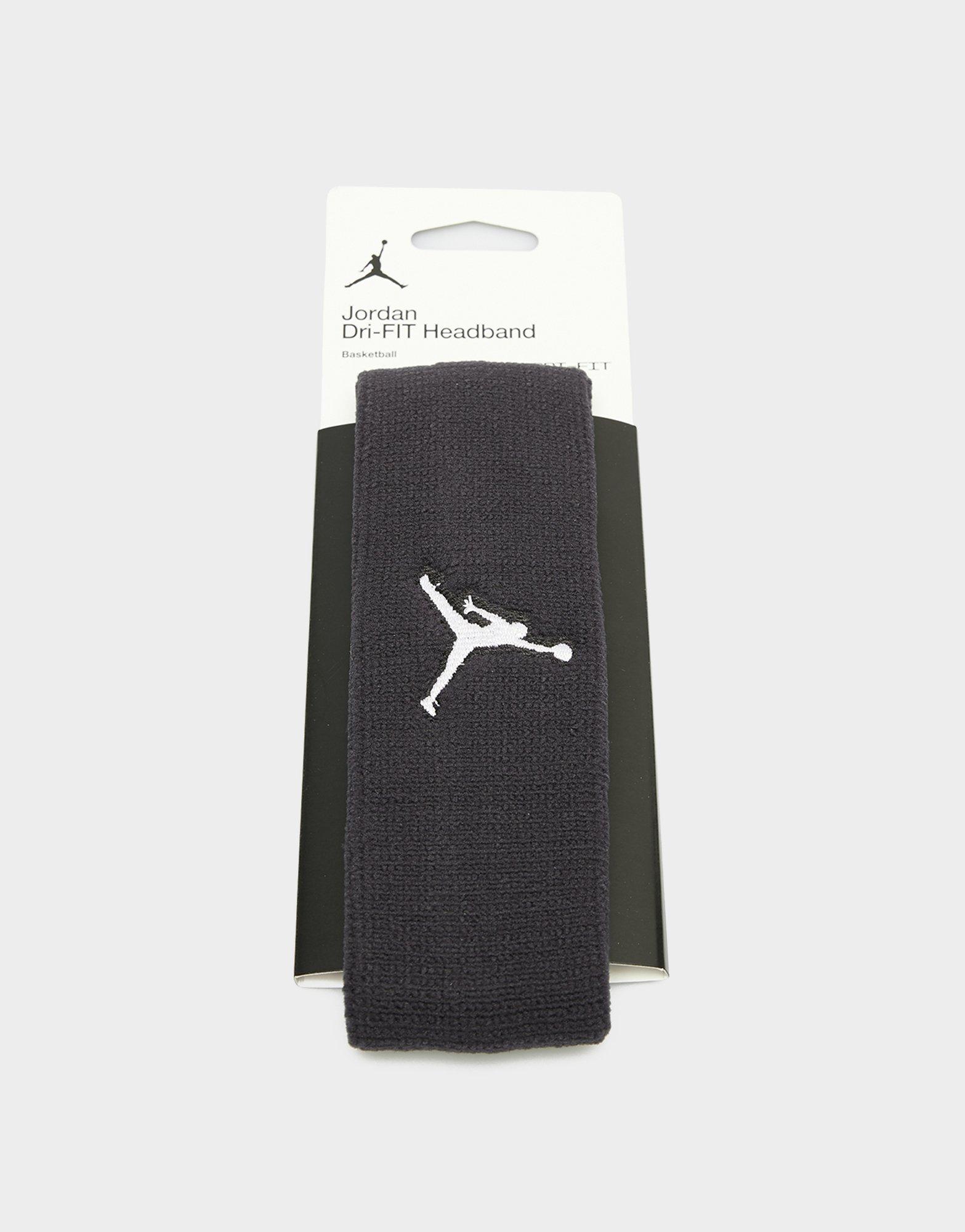 Дамски фитнес аксесоари JORDAN ЛЕНТА JORDAN JUMPMAN HEADBAND SPORTAX VISORS+BANDANAS JKN00010OS Черен