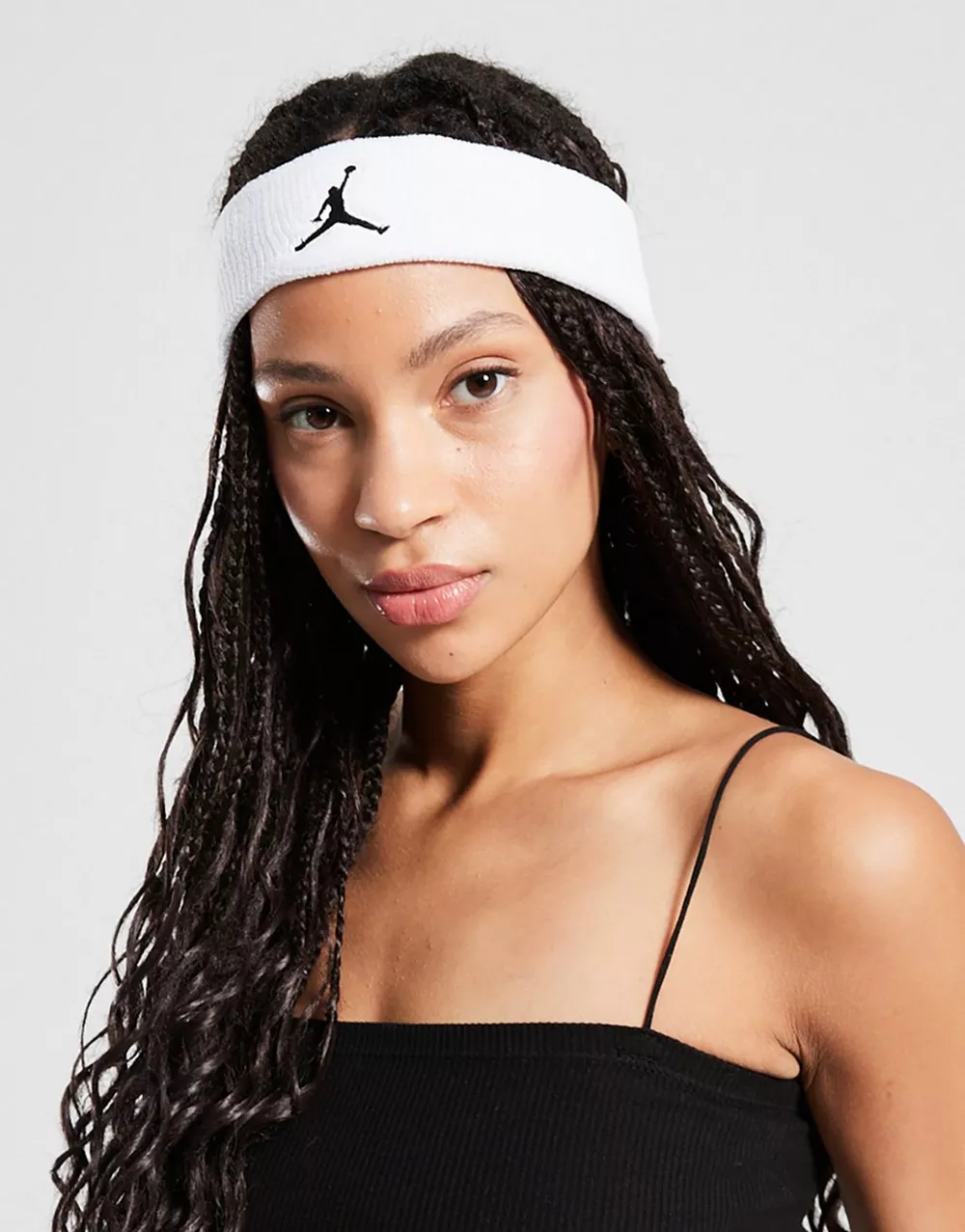 JORDAN ПОВ'ЯЗКА JORDAN JUMPMAN HEADBAND SPORTAX VISORS+BANDA, фото 1 з 4