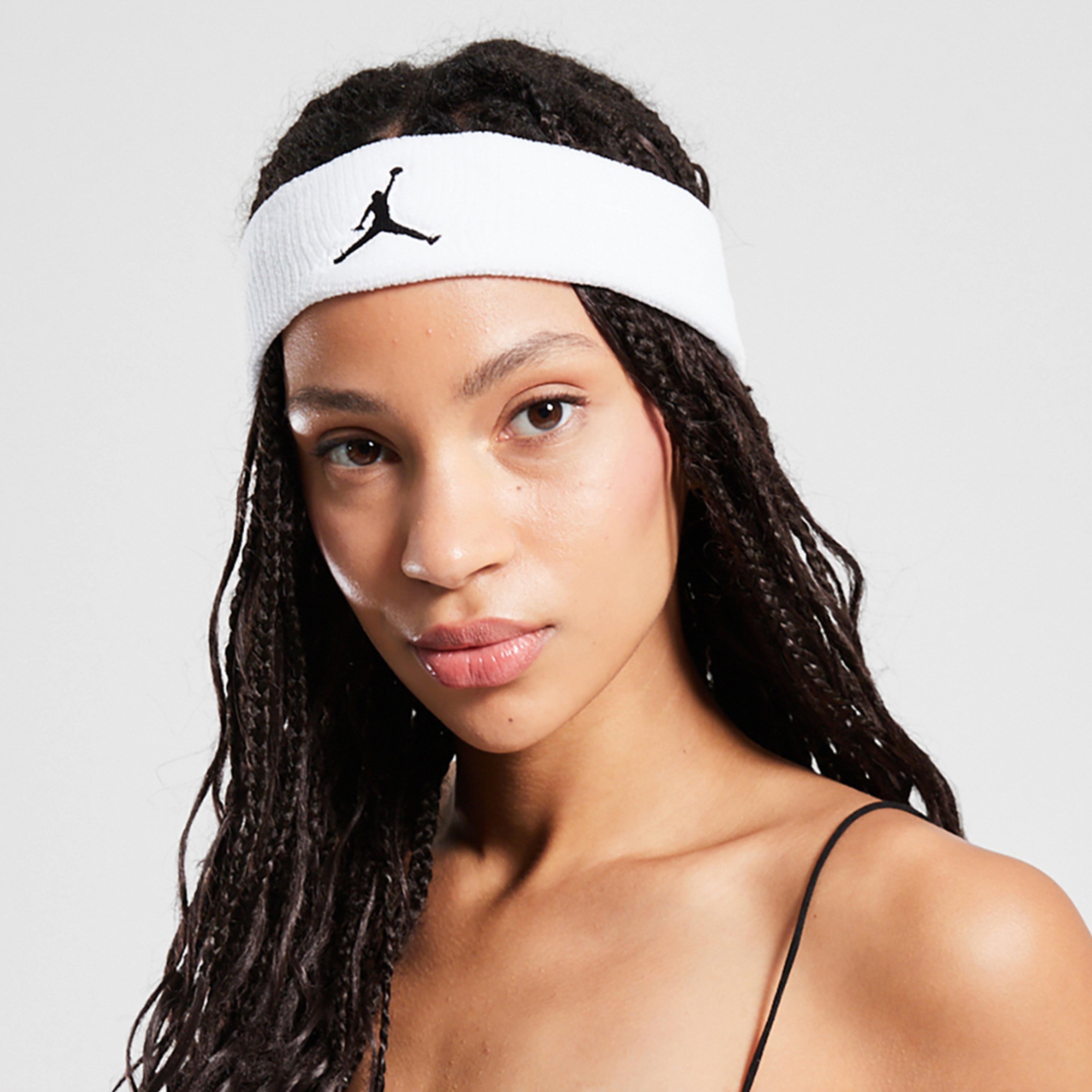 Dámske fitness doplnky JORDAN OPASKA JORDAN JUMPMAN HEADBAND SPORTAX VISORS+BANDANA
