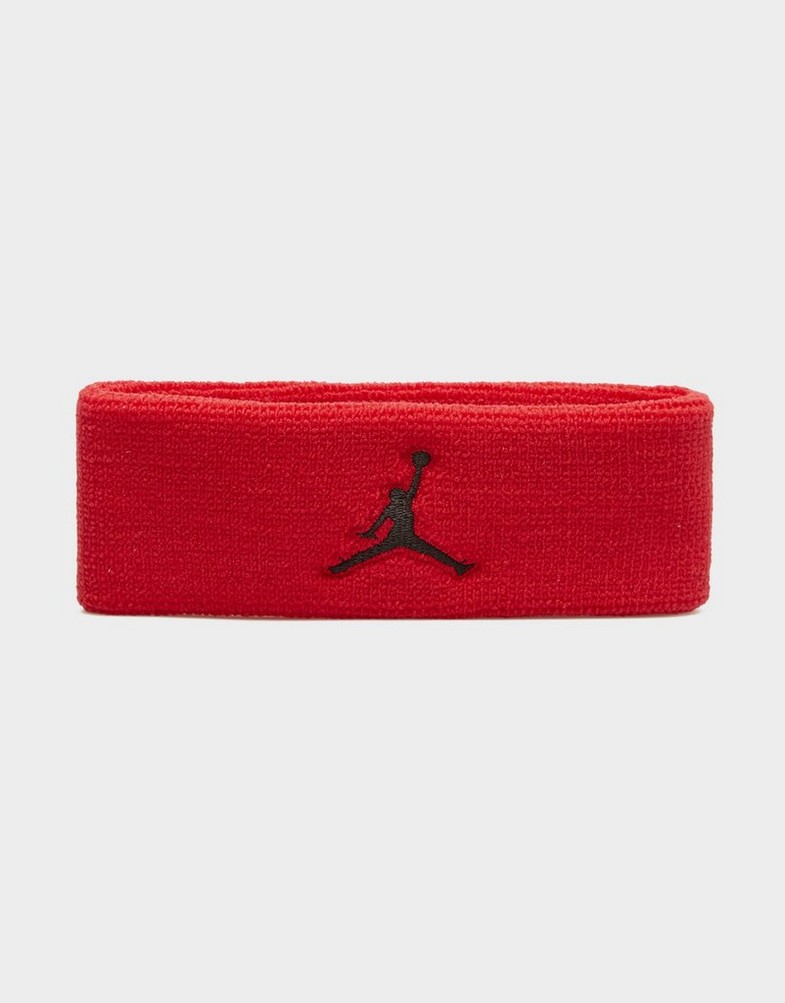 Accesorii fitness pentru femei JORDAN BENTIȚĂ SPORT JORDAN JUMPMAN HEADBAND SPORTAX VISORS+ JKN00605OS Roșu