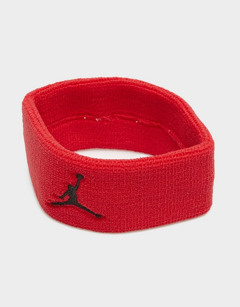 Accesorii fitness pentru femei JORDAN BENTIȚĂ SPORT JORDAN JUMPMAN HEADBAND SPORTAX VISORS+ JKN00605OS Roșu