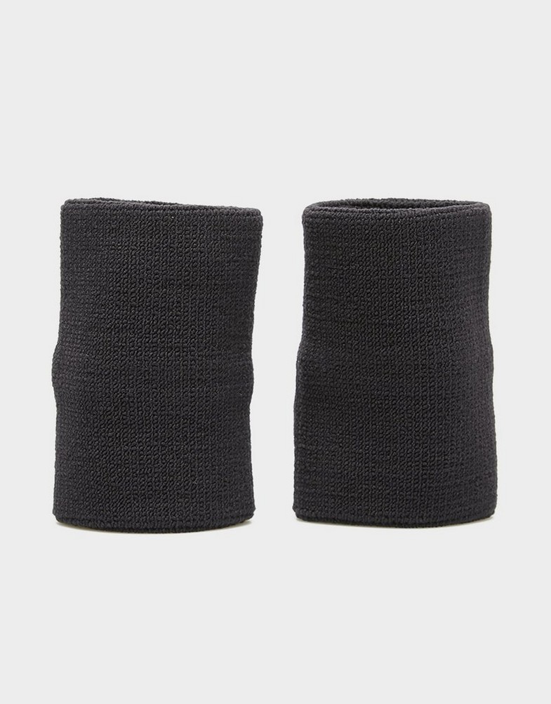 Accesorii fitness pentru femei JORDAN BENTIȚĂ SPORT JORDAN JUMPMAN WRISTBANDS JORDAN COT B/ JKN01010OS Negru