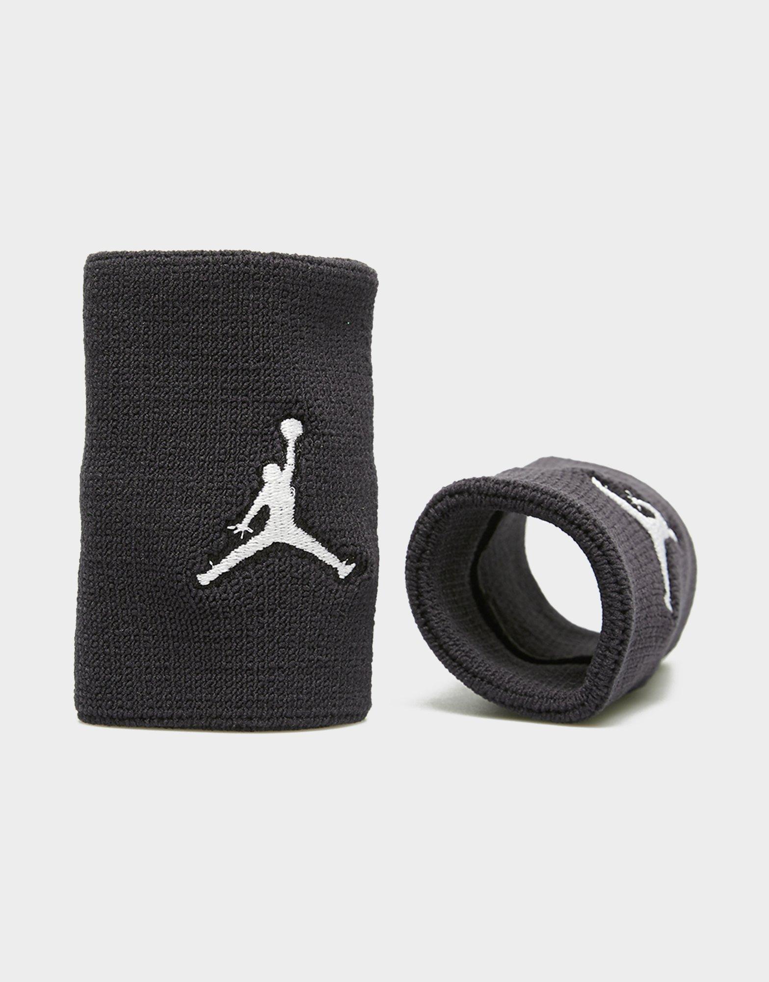 JORDAN OPASKA JORDAN JUMPMAN WRISTBANDS JORDAN COT B/BALL CA JKN01010OS Czarny