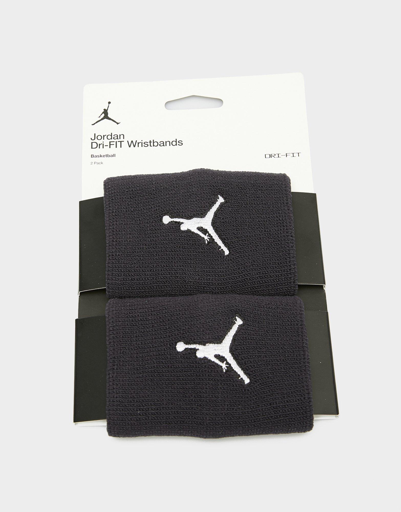 JORDAN OPASKA JORDAN JUMPMAN WRISTBANDS JORDAN COT B/BALL CA JKN01010OS Czarny
