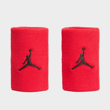 Dámske fitness doplnky JORDAN OPASKA JORDAN JUMPMAN WRISTBANDS JORDAN COT B/BALL CA