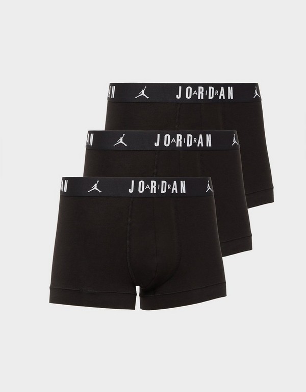 Jordan Boxeralsó Mens Flight Cotton 3Pk Trunk