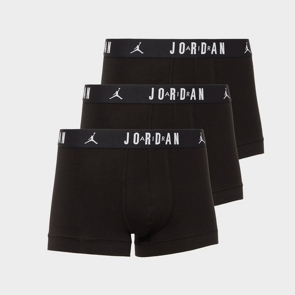 JORDAN TRENKY MENS FLIGHT COTTON 3PK TRUNK