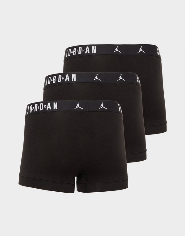 Jordan Bokserki Mens Flight Cotton 3Pk Trunk - obrazek 2