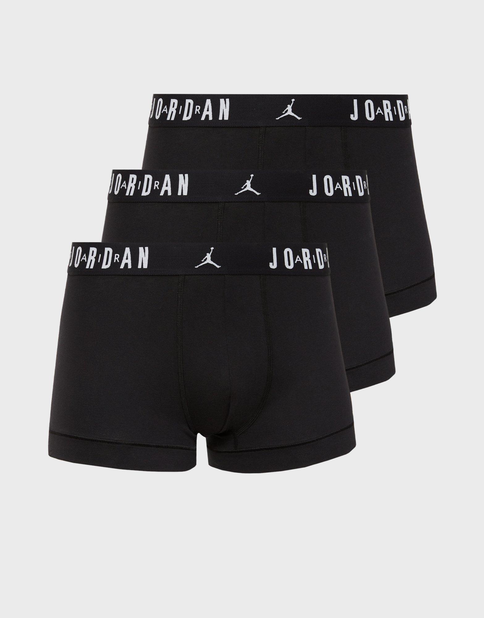 Jordan Bokserki 3Pk Flight Cotton