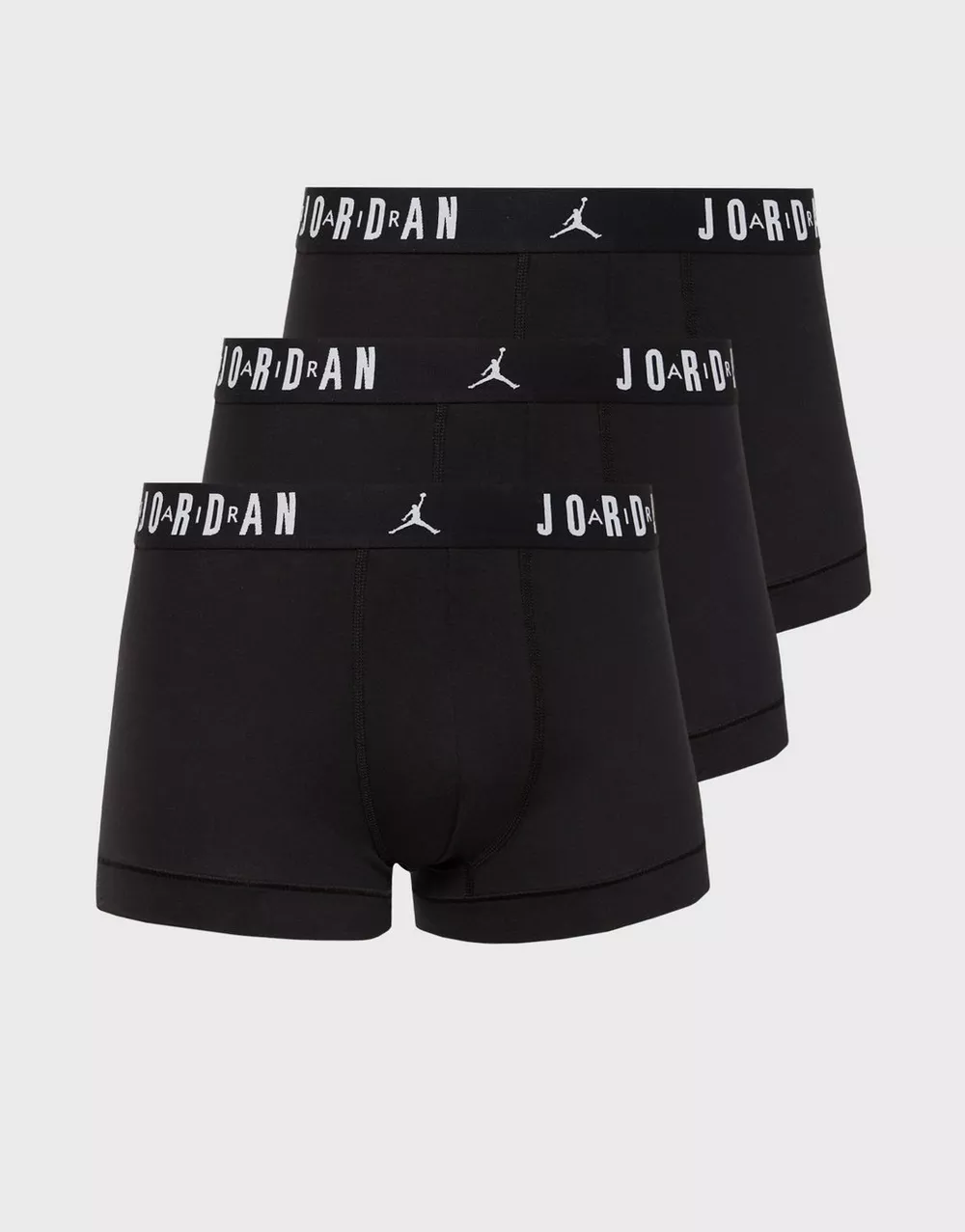 NikeHad JORDAN ТРУСИ-БОКСЕРИ 3PK FLIGHT COTTON, фото 1 з 3