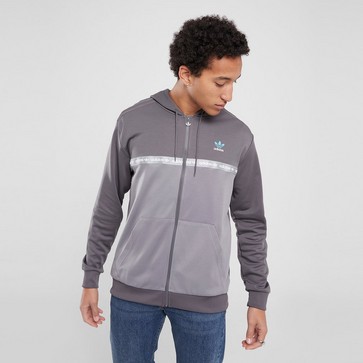 Bluză pentru bărbați ADIDAS BLUZĂ CU GLUGĂ FZ TAPE HD