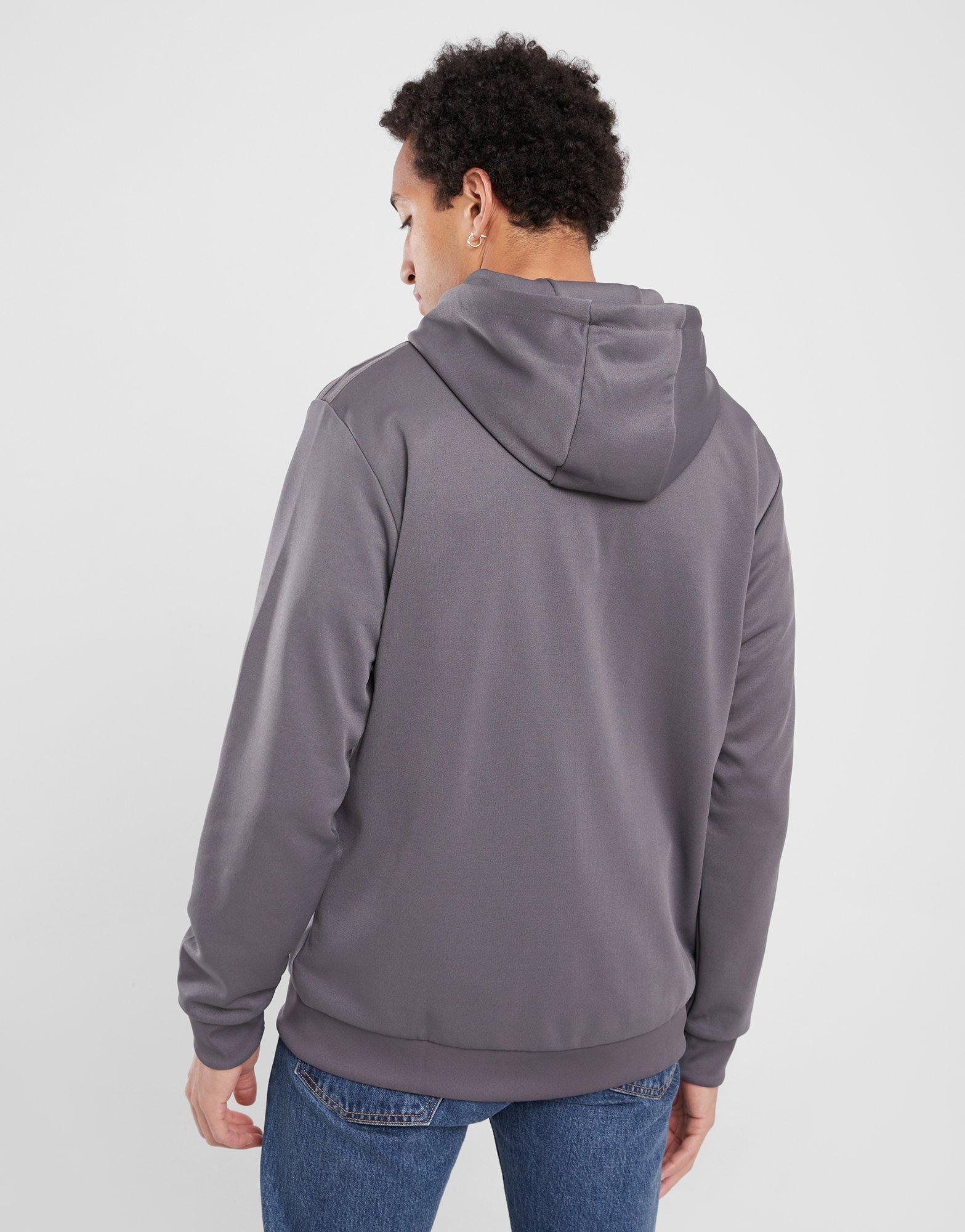 Bluza męska ADIDAS BLUZA ROZPINANA Z KAPTUREM FZ TAPE HD JM1179 Szary