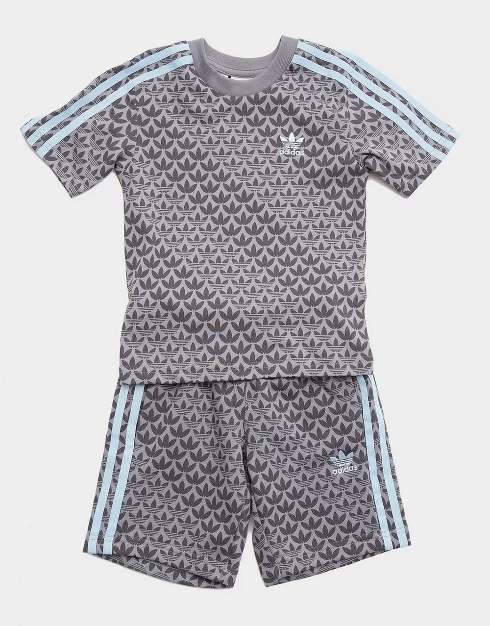 ADIDAS КОМПЛЕКТ $MONOGRM AOP T/SHT SET GRYB, фото 1 з 3