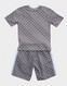 ADIDAS SET $MONOGRM AOP T/SHT SET GRYB