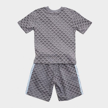 Trening pentru copii ADIDAS SET $MONOGRM AOP T/SHT SET GRYB