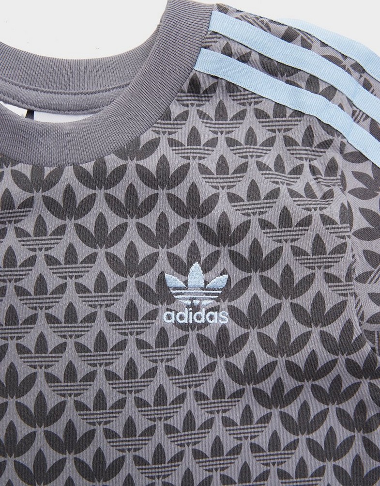 Trening pentru copii ADIDAS SET $MONOGRM AOP T/SHT SET GRYB JM1273 Gri