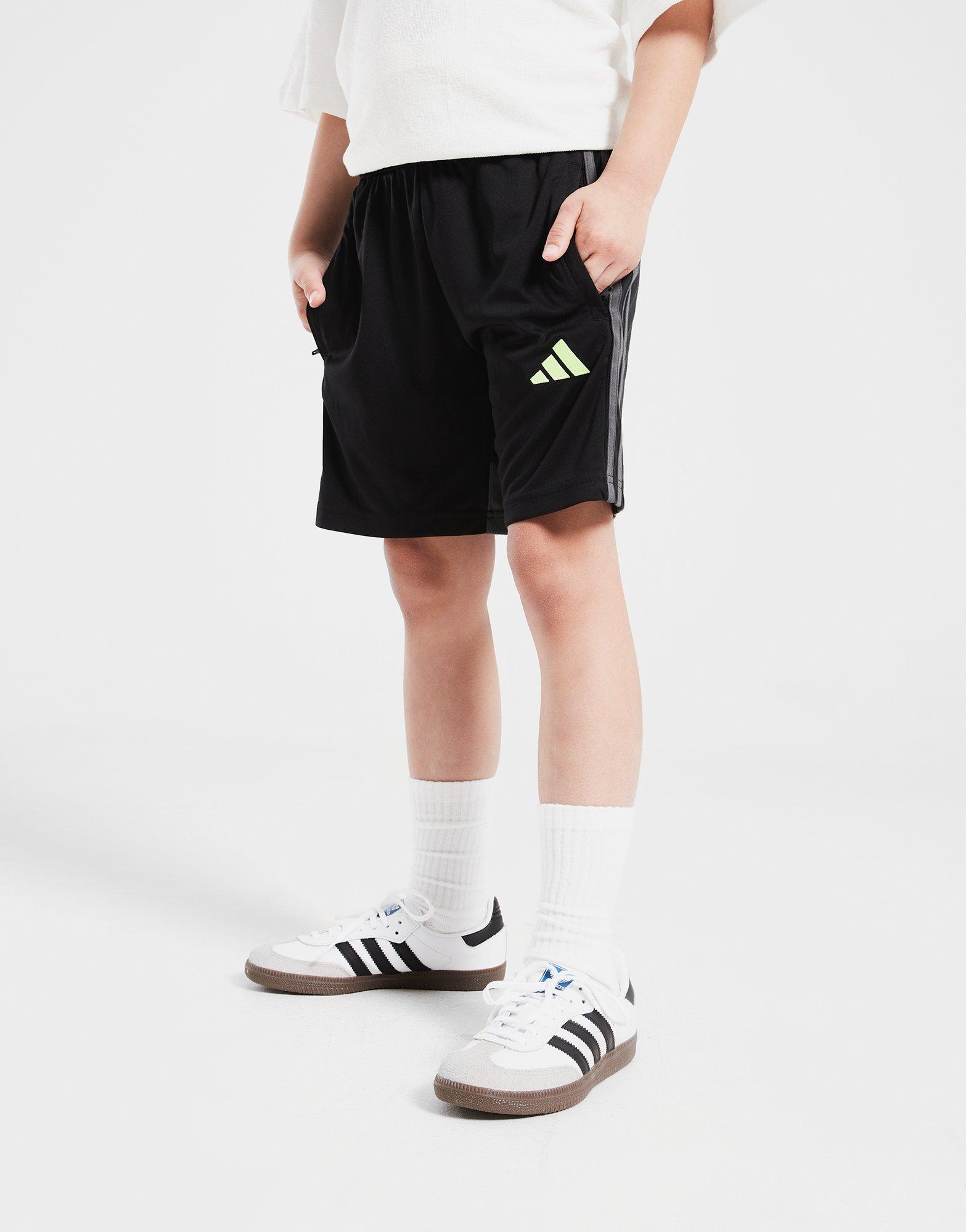 adidas Šortky  Tiro Shrt Blk/volt B