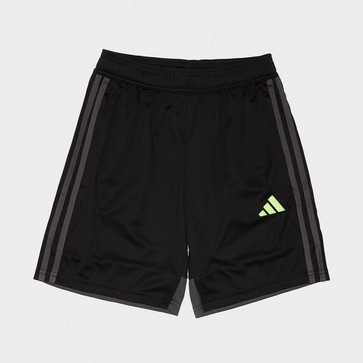 Детски шорти ADIDAS ШОРТИ TIRO SHRT BLK/VOLT B