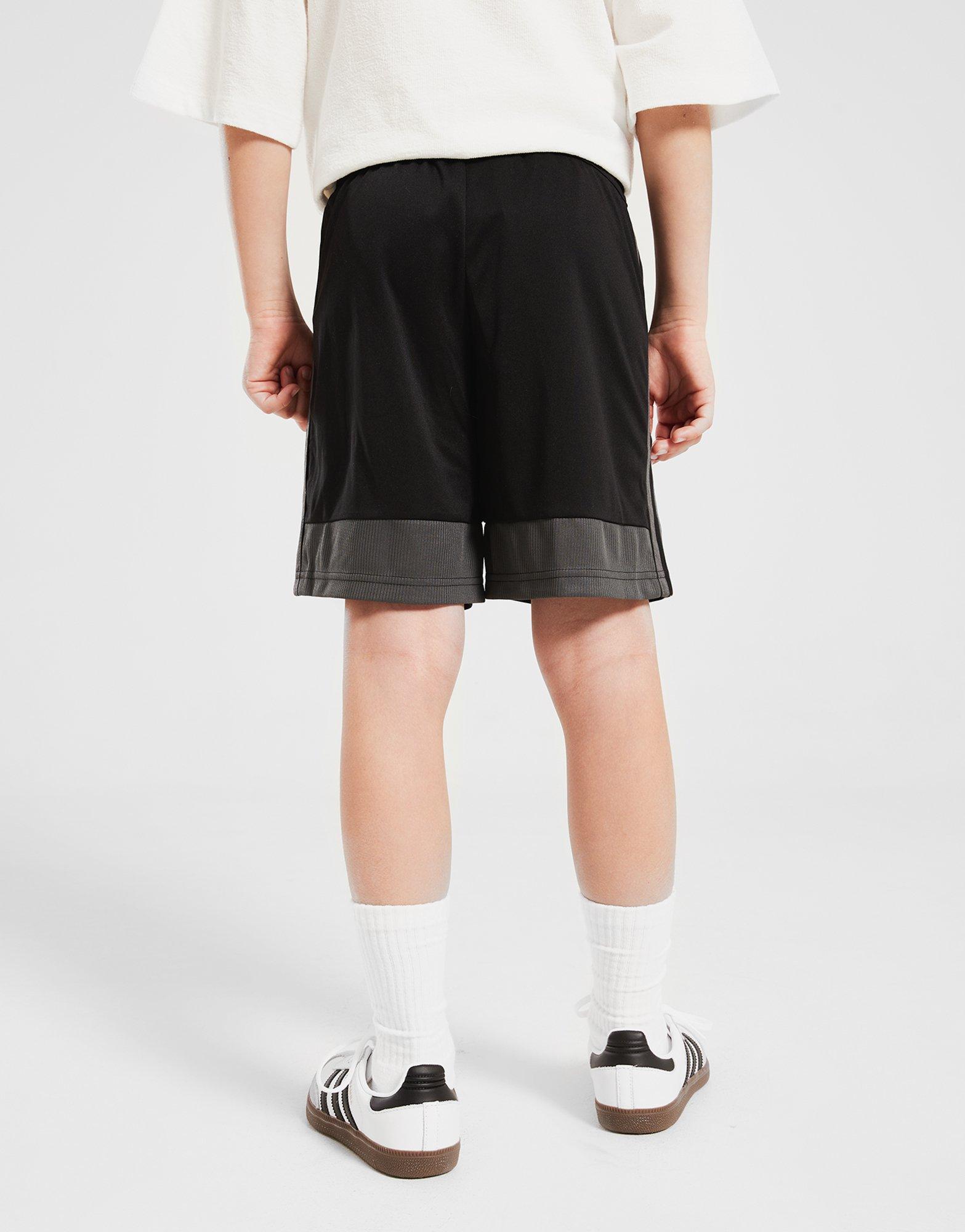 Vaikiški šortai ADIDAS ŠORTAI TIRO SHRT BLK/VOLT B JM4134 Juoda