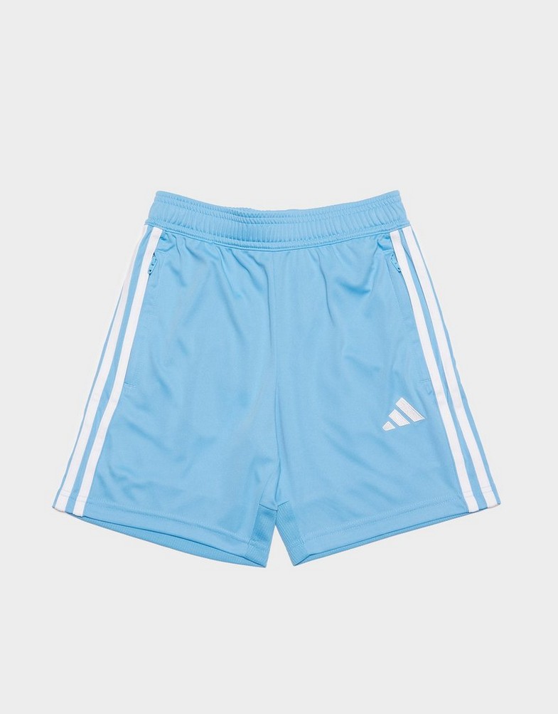 Gyerek rövidnadrág ADIDAS RÖVIDNADRÁG TIRO SHRT BLU/WHT B JM4135 Kék