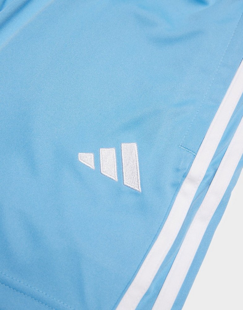 Detské krátke nohavice ADIDAS ŠORTKY  TIRO SHRT BLU/WHT B JM4135 Modrá