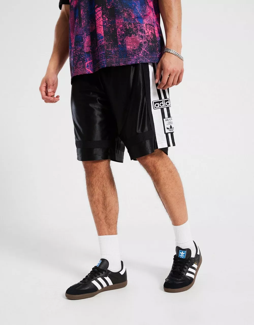 ADIDAS ШОРТИ ADIBREAK SHORTS, фото 1 з 4