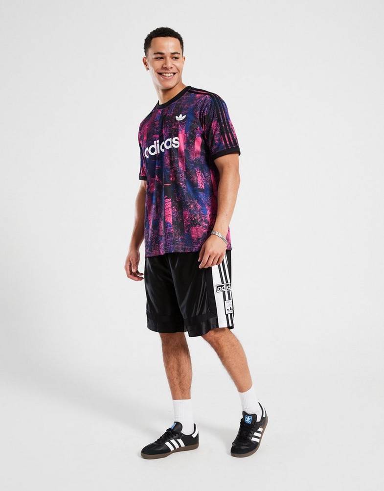 Krótkie spodenki, szorty męskie ADIDAS SZORTY ADIBREAK SHORTS JM6689 Czarny