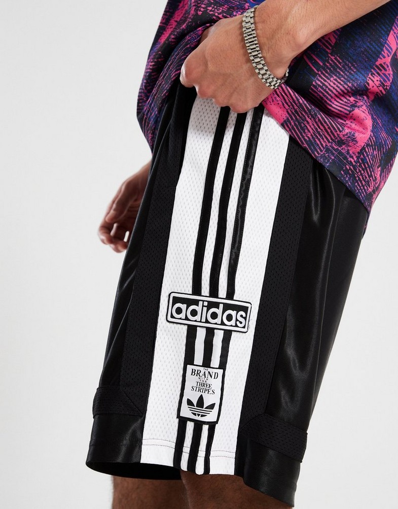 Krótkie spodenki, szorty męskie ADIDAS SZORTY ADIBREAK SHORTS JM6689 Czarny