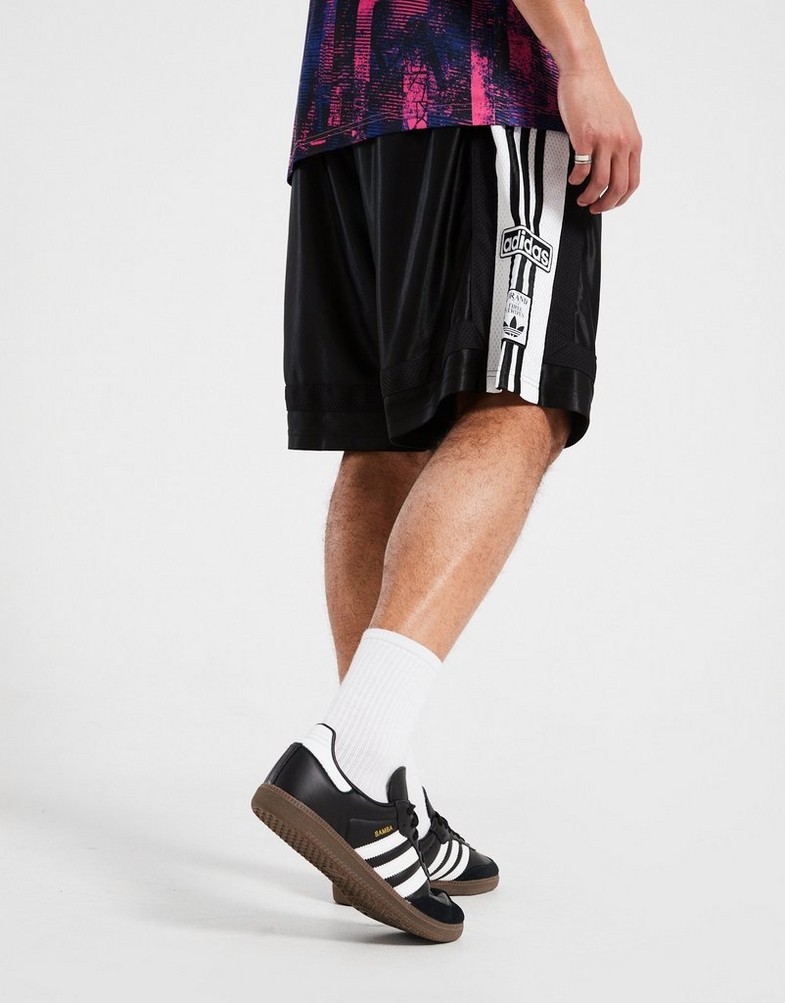 Krótkie spodenki, szorty męskie ADIDAS SZORTY ADIBREAK SHORTS JM6689 Czarny
