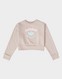 ADIDAS BLUZA (G)LOGO CRP CREW BEIGE G