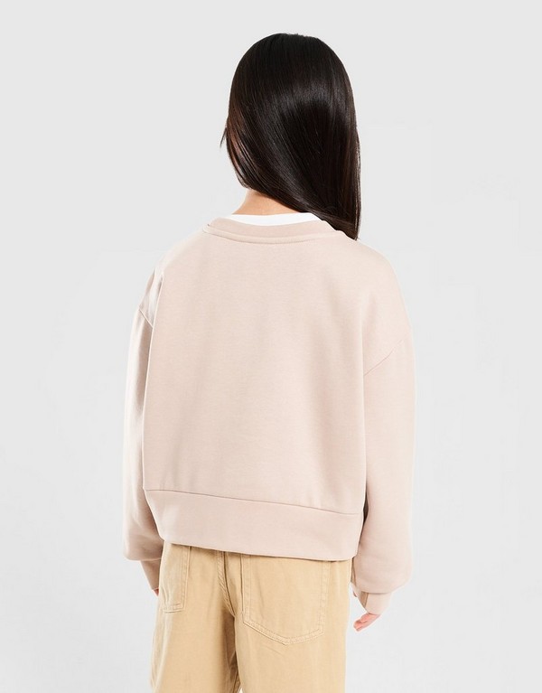adidas Bluza (G)Logo Crp Crew Beige G - obrazek 3