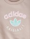 ADIDAS BLUZA (G)LOGO CRP CREW BEIGE G