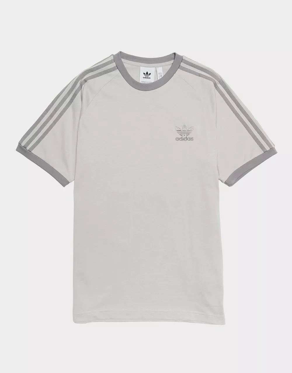 ADIDAS ФУТБОЛКА 3-STRIPES TEE, фото 1 з 3