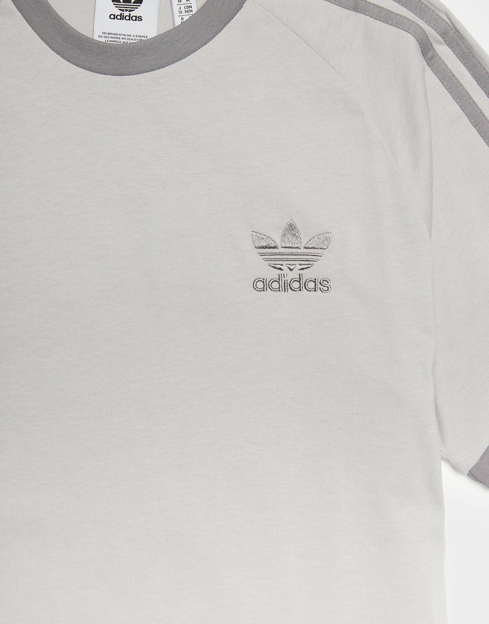 Tricou pentru bărbați ADIDAS TRICOU 3-STRIPES TEE JN7016 Gri