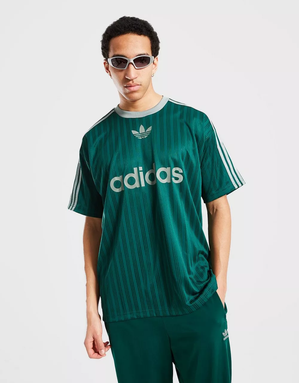 ADIDAS ФУТБОЛКА ADICOLOR POLY T, фото 1 з 5