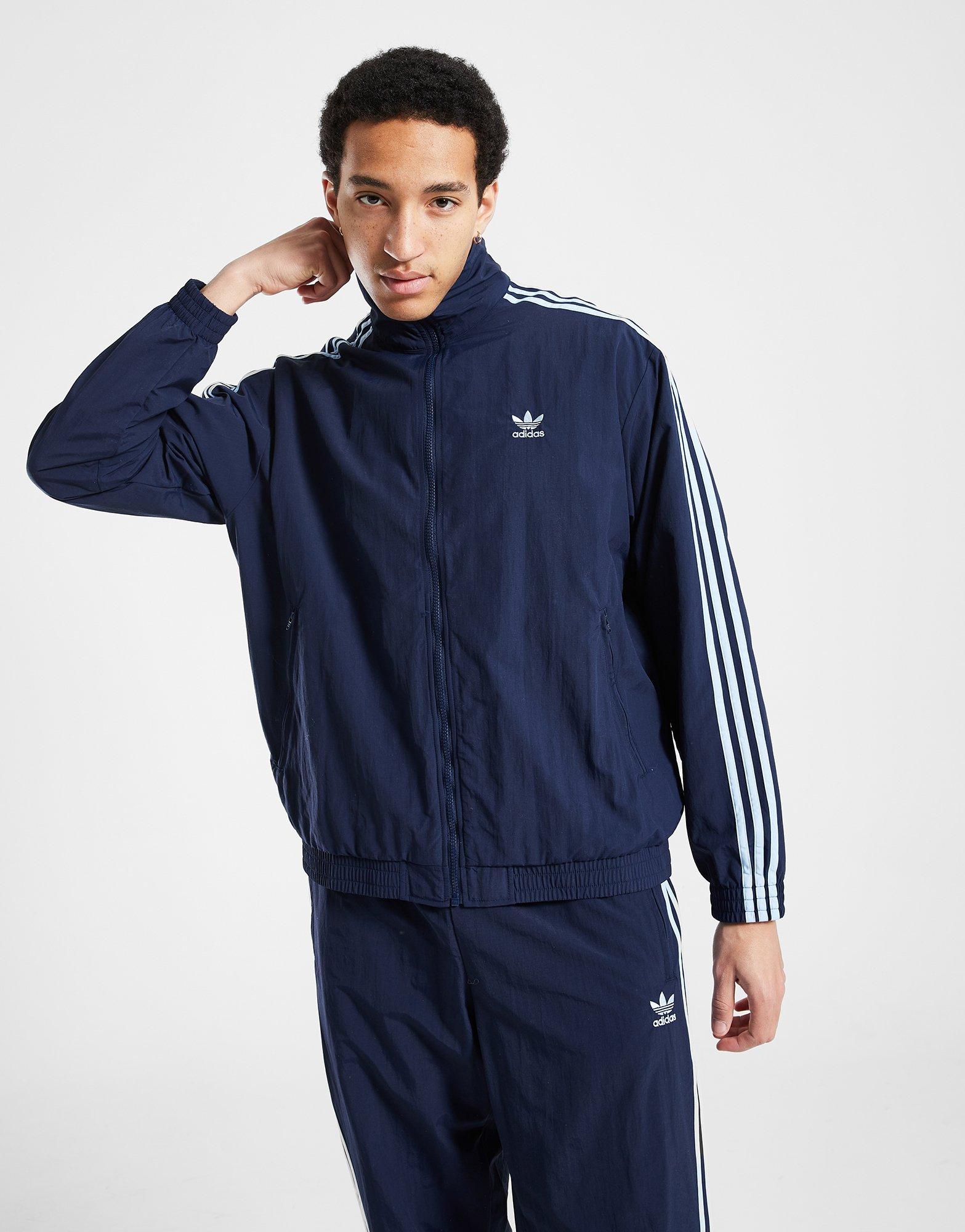 adidas Mikina Rozepínací Woven Fbird Tt