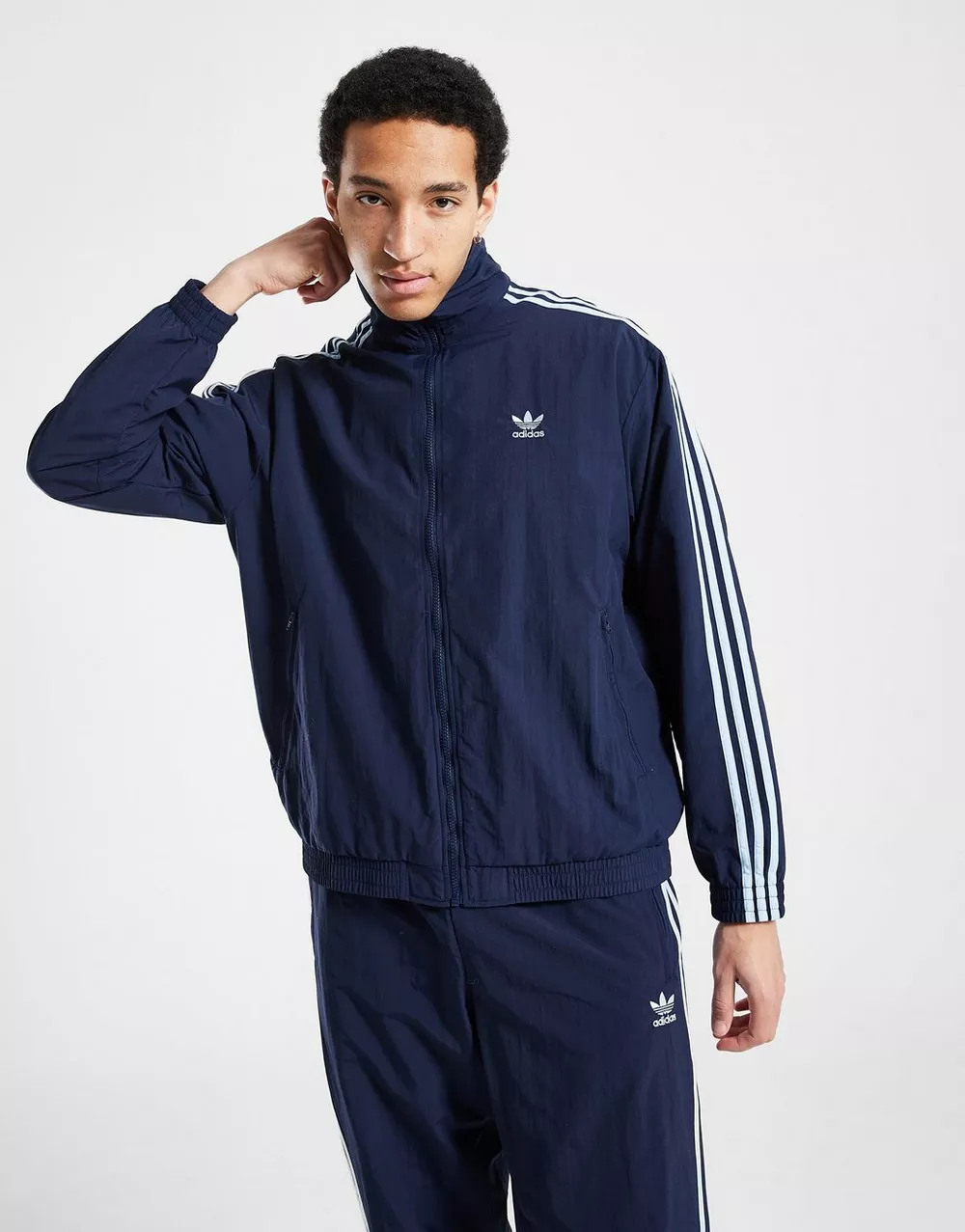 ADIDAS КОФТА НА БЛИСКАВЦІ WOVEN FBIRD TT, фото 1 з 5