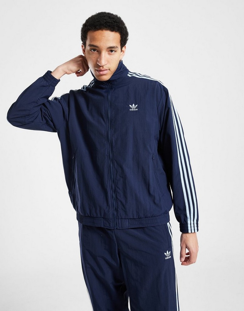 Мъжка блуза ADIDAS СУИТЧЪР СЪС ЗАКОПЧАВАНЕ WOVEN FBIRD TT