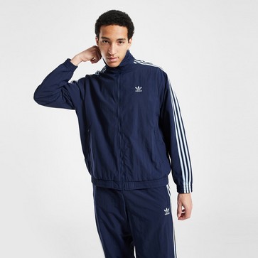 Мъжка блуза ADIDAS СУИТЧЪР СЪС ЗАКОПЧАВАНЕ WOVEN FBIRD TT