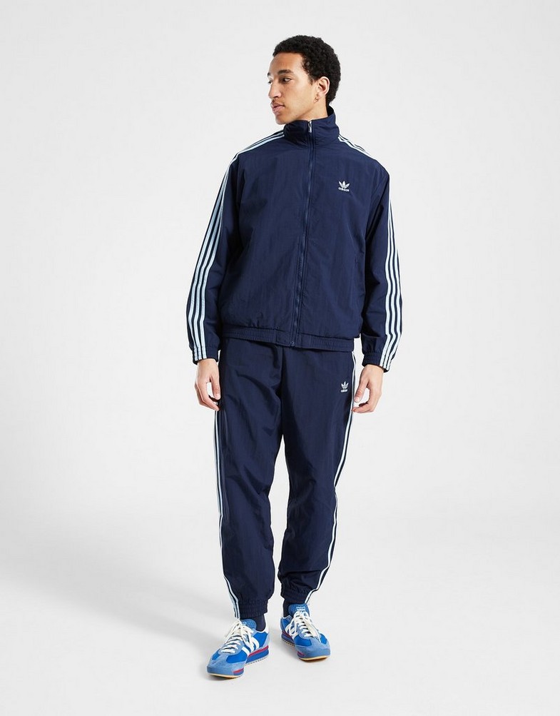 Мъжка блуза ADIDAS СУИТЧЪР СЪС ЗАКОПЧАВАНЕ WOVEN FBIRD TT