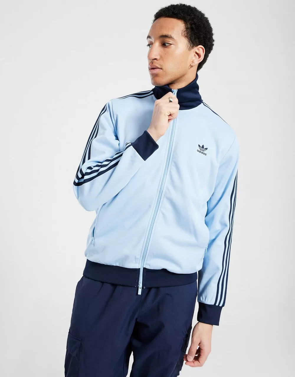ADIDAS КОФТА НА БЛИСКАВЦІ CLASSIC TT, фото 1 з 4
