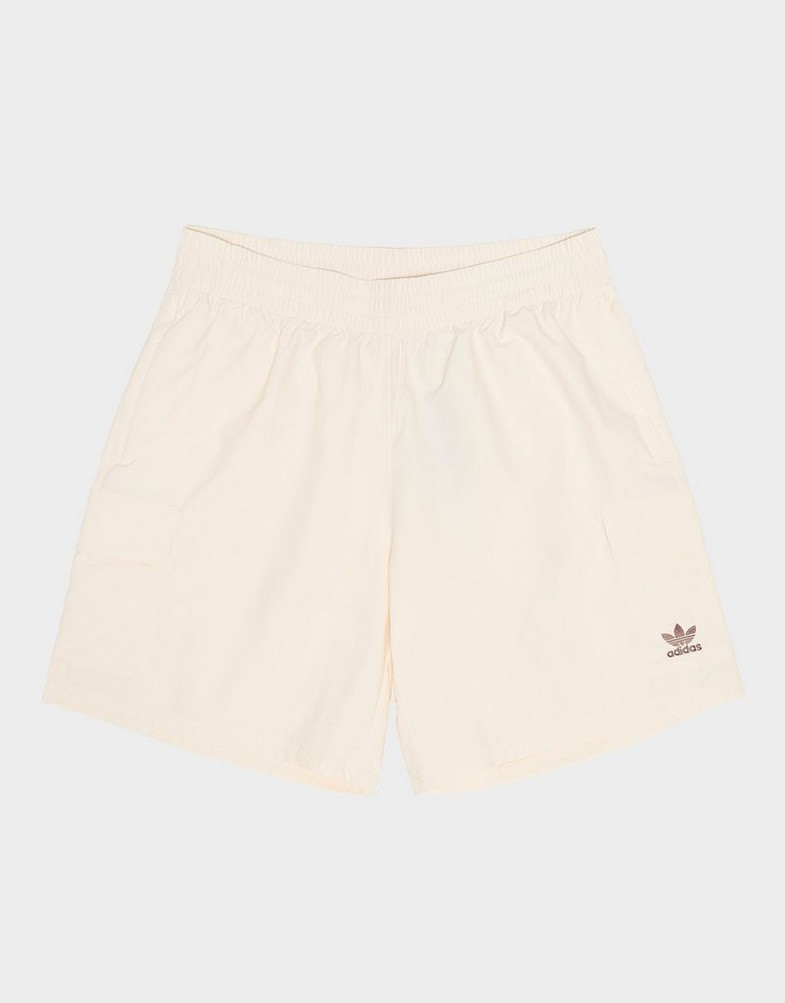 Pantaloni scurți pentru bărbați ADIDAS PANTALONI SCURȚI TREFOIL   ESSENTIALS WOVEN CARGO SHT JP4784 Bej