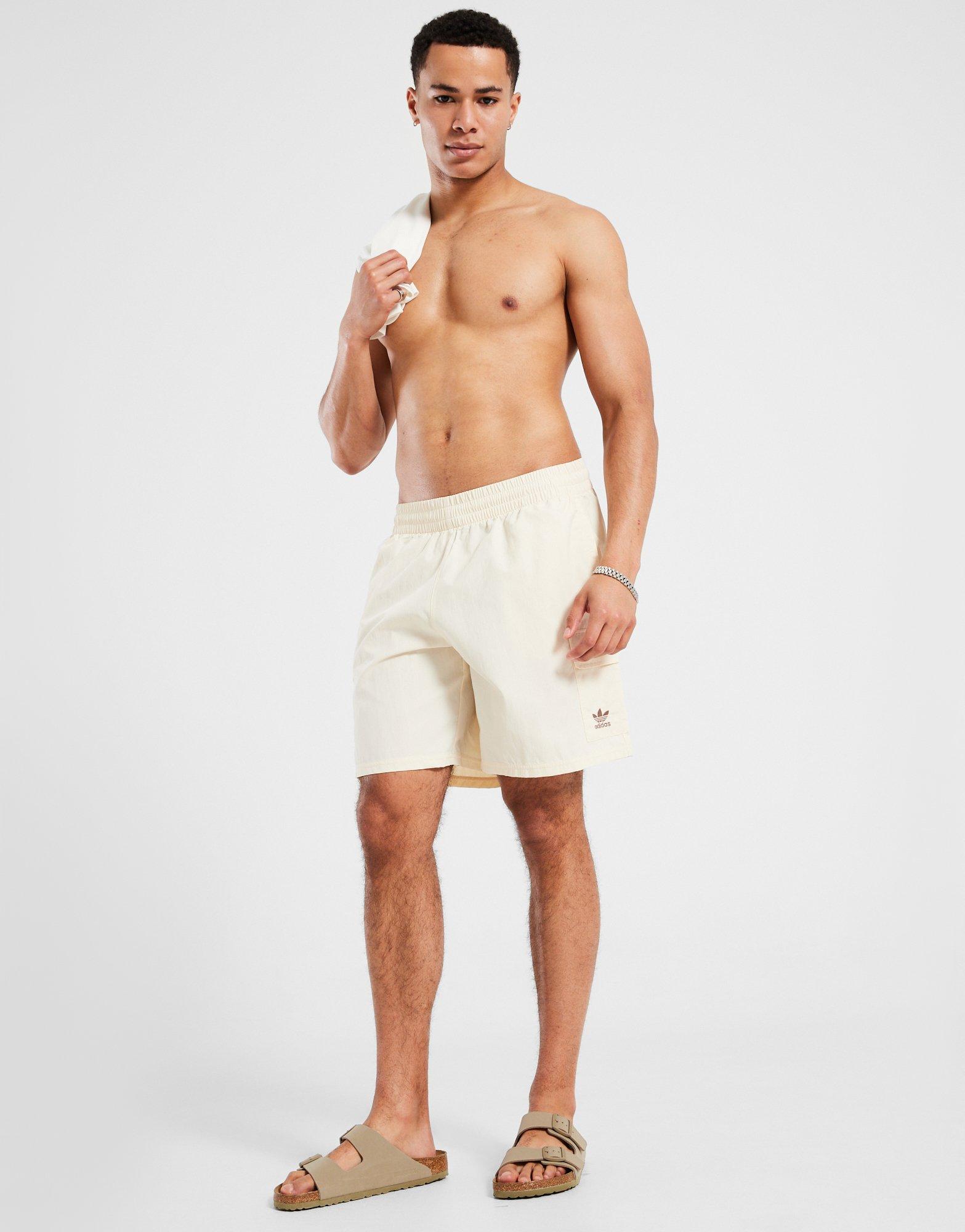 Мъжки шорти ADIDAS ШОРТИ TREFOIL ESSENTIALS WOVEN CARGO SHT JP4784 Бежов